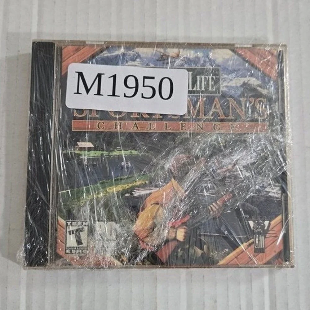 Outdoor Life Sportsmans Challenge‎ PC Game 2004 Windows CD-ROM Vintage (CIB)